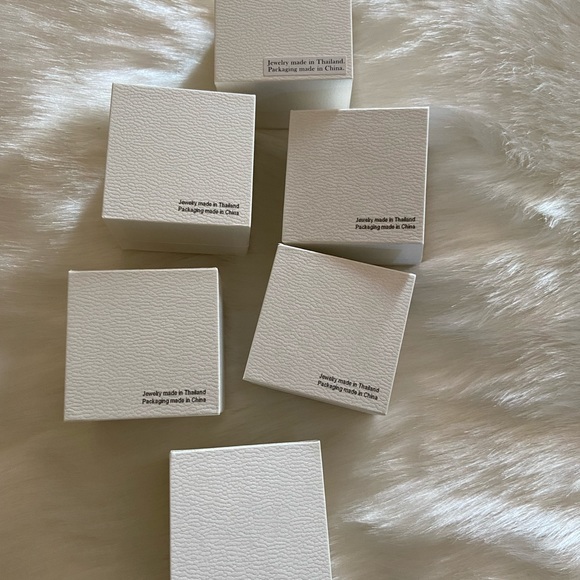 Pandora small charm boxes lot of 6 for $30 - Picture 2 of 4